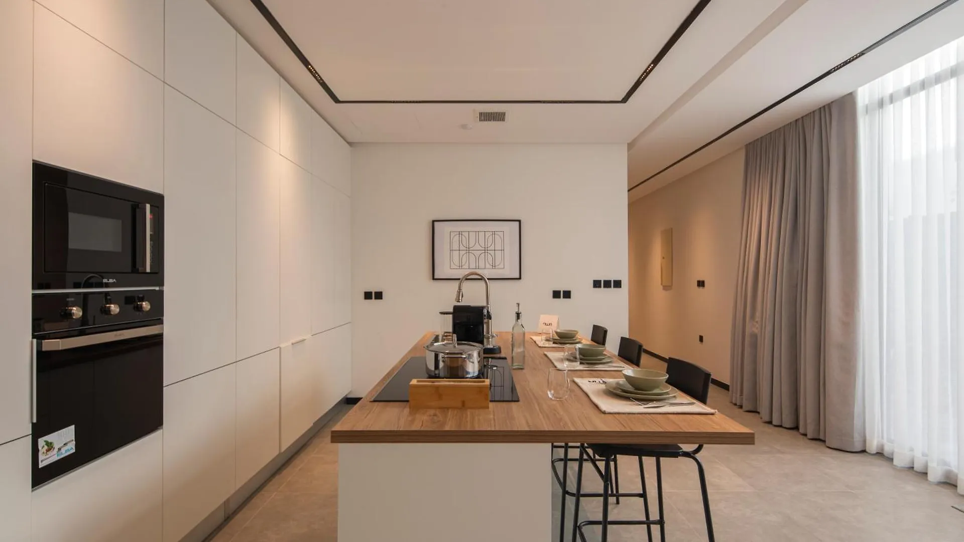 ذابارك للوحدات السكنية اوى Appartement Riaad
