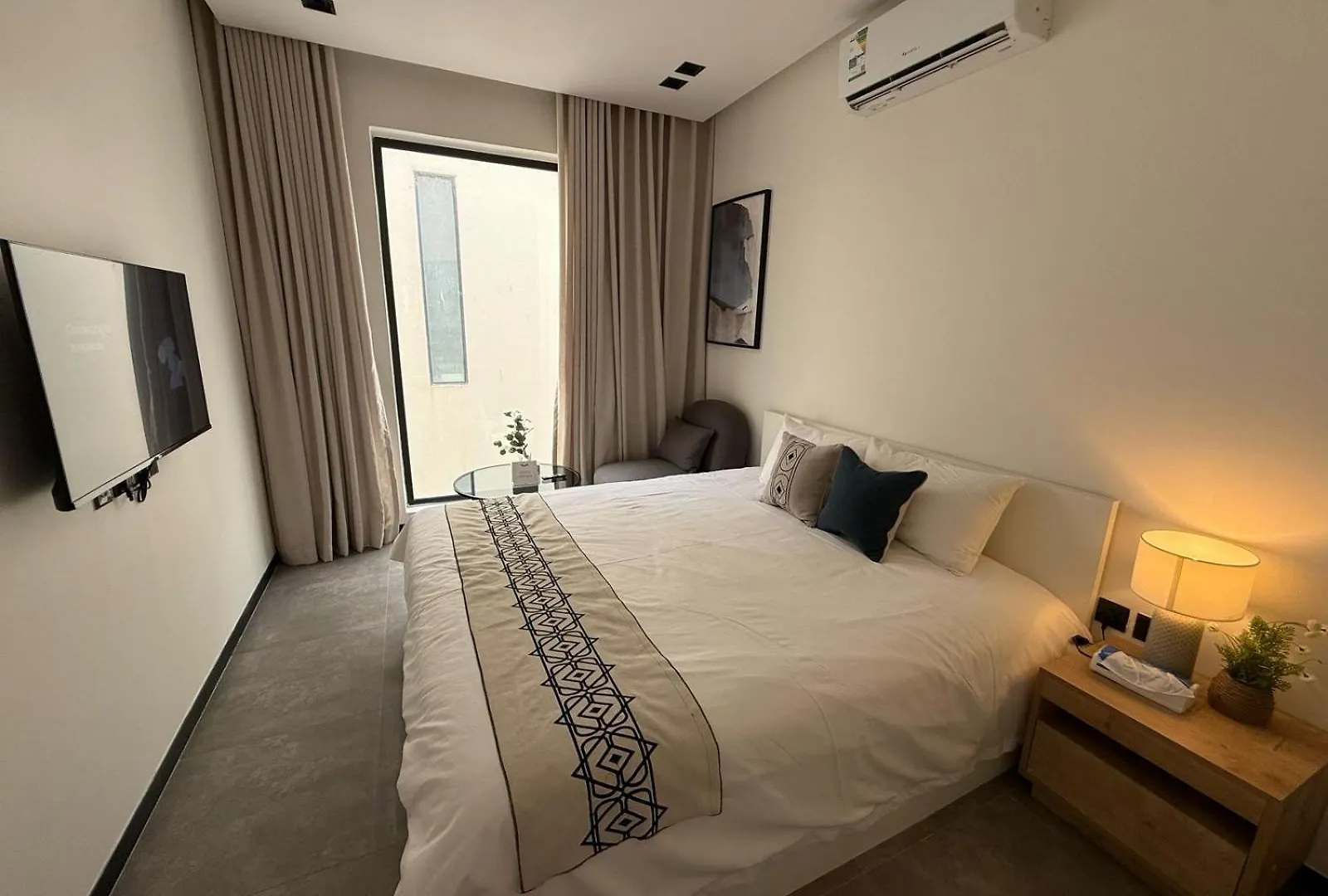 شقة ذابارك للوحدات السكنية اوى الرياض 0*,