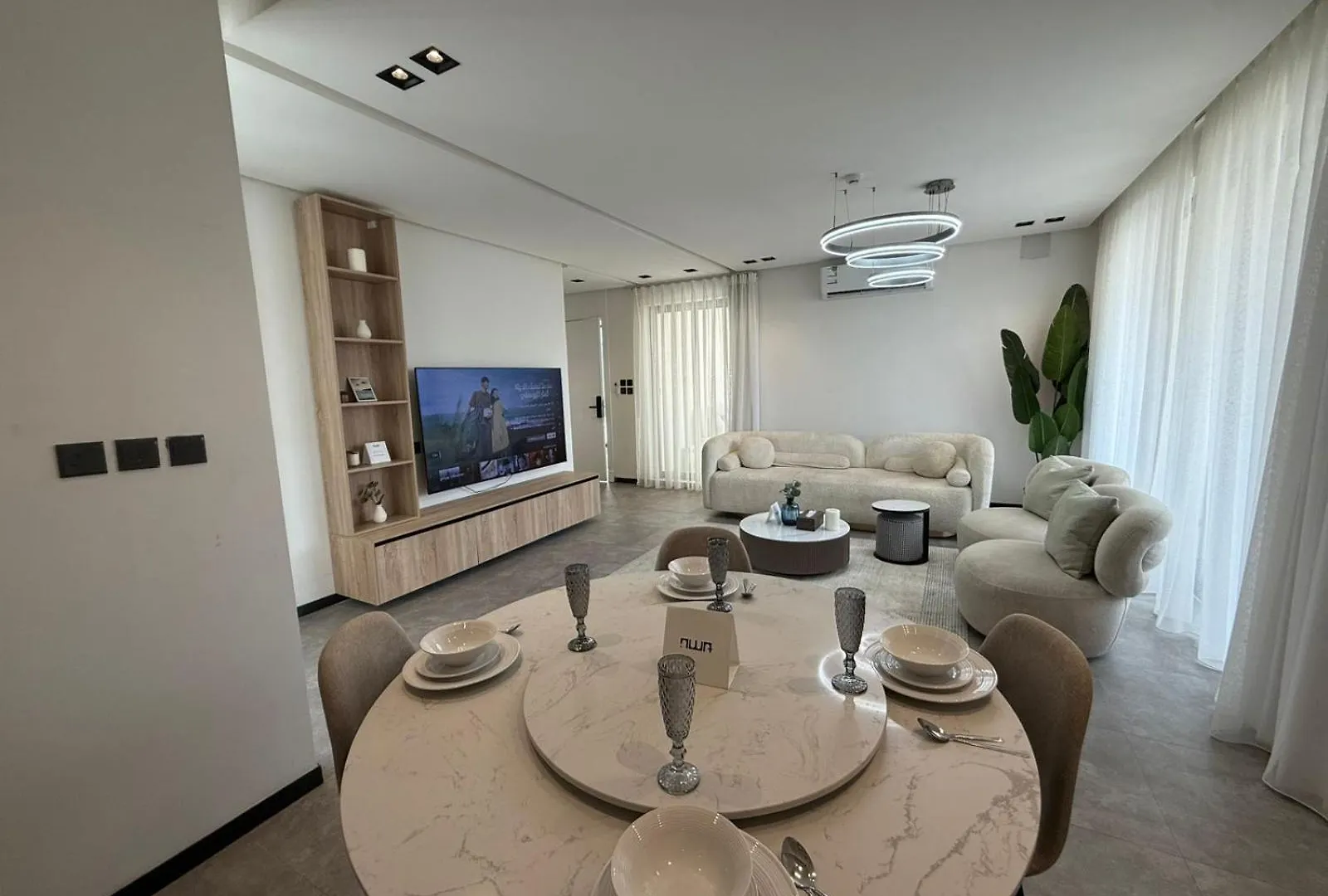 شقة ذابارك للوحدات السكنية اوى الرياض