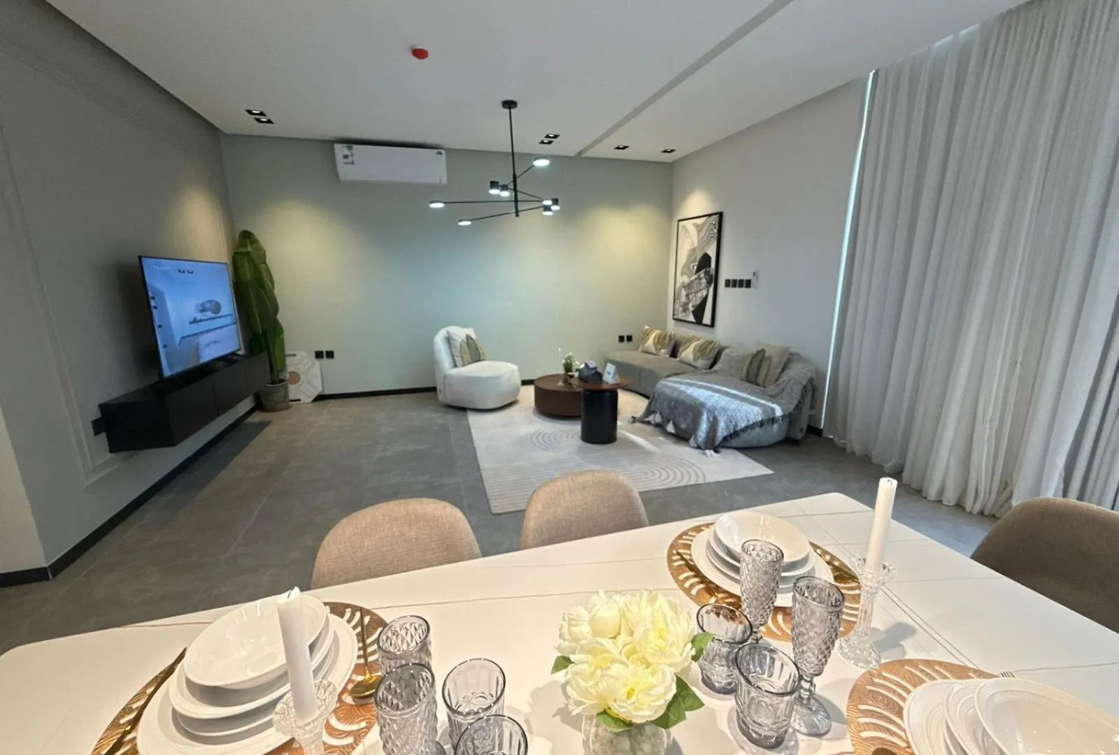 ذابارك للوحدات السكنية اوى Appartement Riaad 0*,