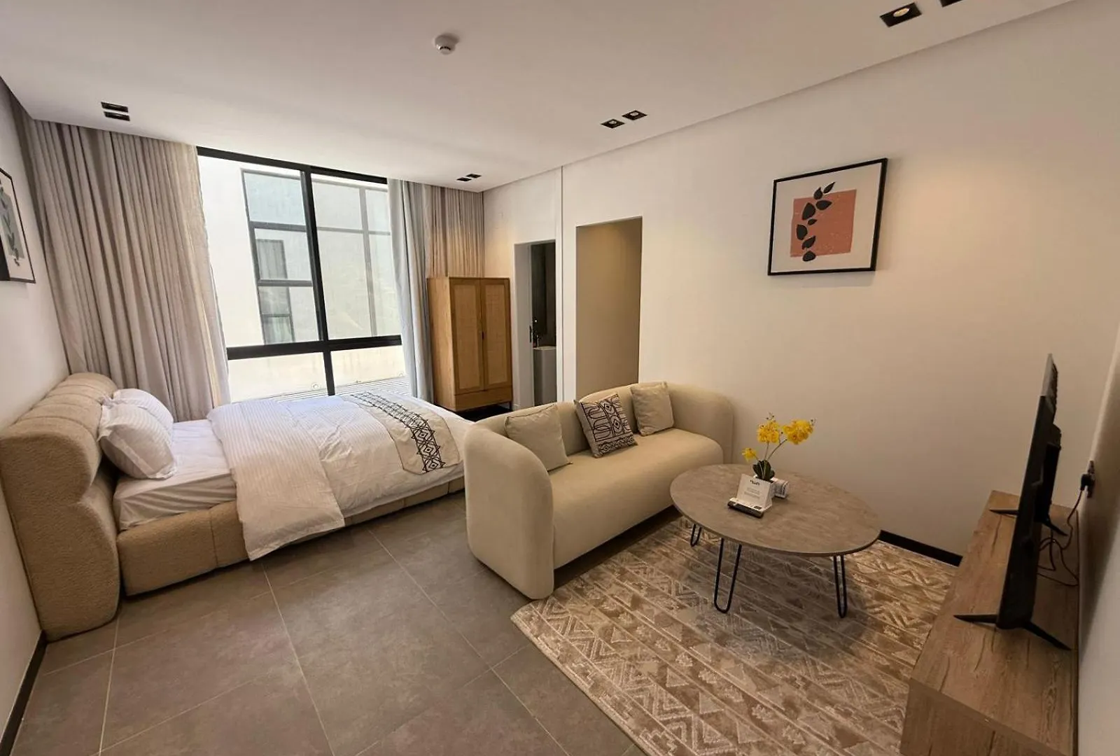 ذابارك للوحدات السكنية اوى Appartement Riaad