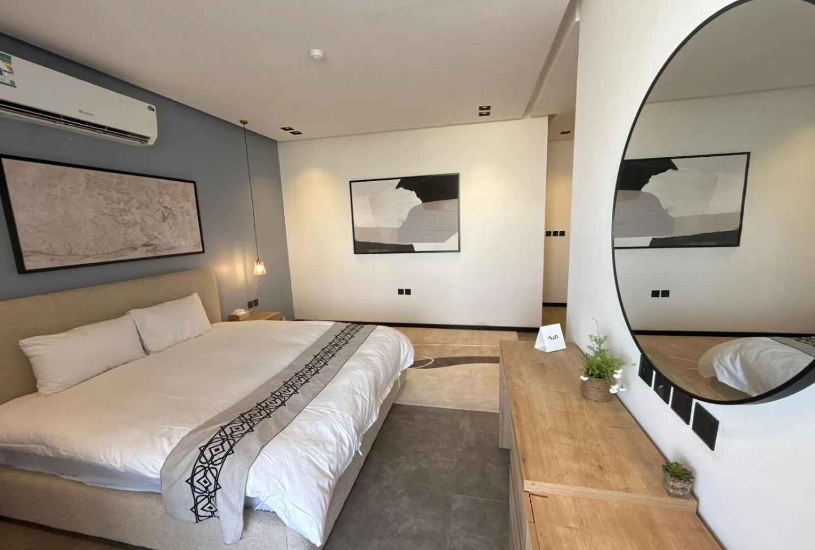 ذابارك للوحدات السكنية اوى Appartement Riaad