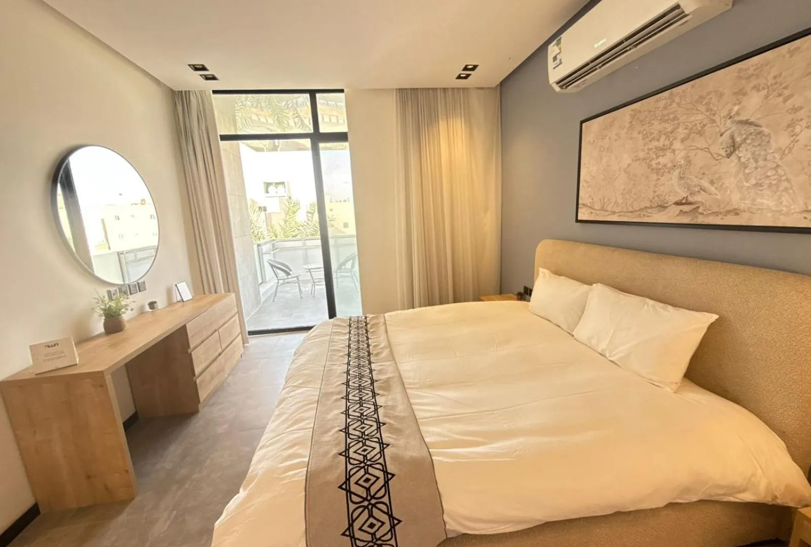 ذابارك للوحدات السكنية اوى Appartement Riaad